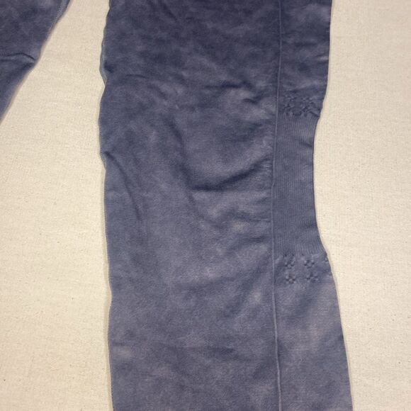 Yummie leggings 1X/2X Blue - Picture 3 of 9